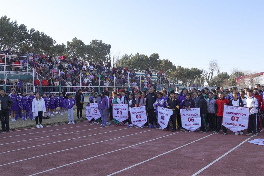 Hidalgo Inaugura Mundialito como parte de los Juegos Deportivos Nacionales Escolares