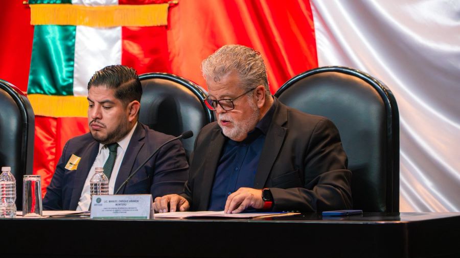 Hidalgo participó en Foro de Migración en la Cámara Federal de Diputados