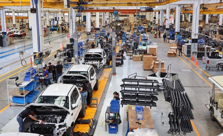 Hidalgo Se Posicionó con Crecimiento Anual del 30.3 por ciento Como Líder Nacionaln en Crecimiento Industrial al Cierre de Noviembre de 2025