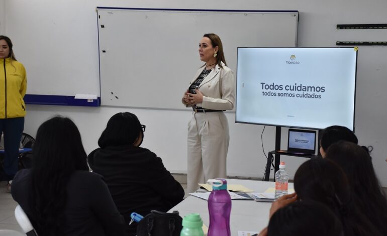 IAAMEH fortalece el bienestar de cuidadores de personas mayores