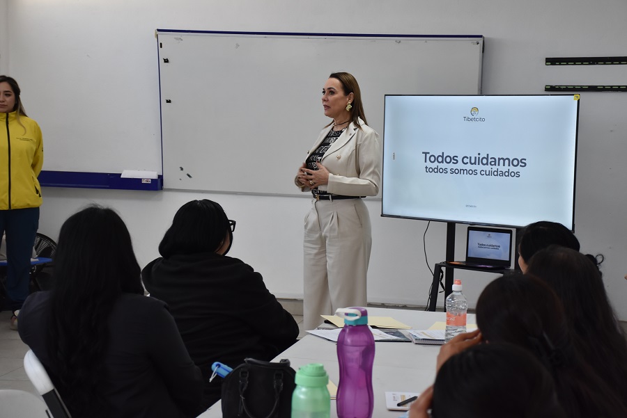 IAAMEH fortalece el bienestar de cuidadores de personas mayores