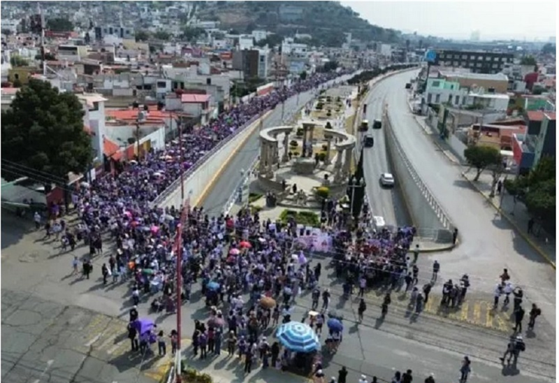 Colectivas Hacen un Llamado al Gobernador Julio Menchaca a Revisar los Perfiles de su Administraron y Evite que Funcionarios Violentadores y Abusadores Ocupen Cargos Públicos