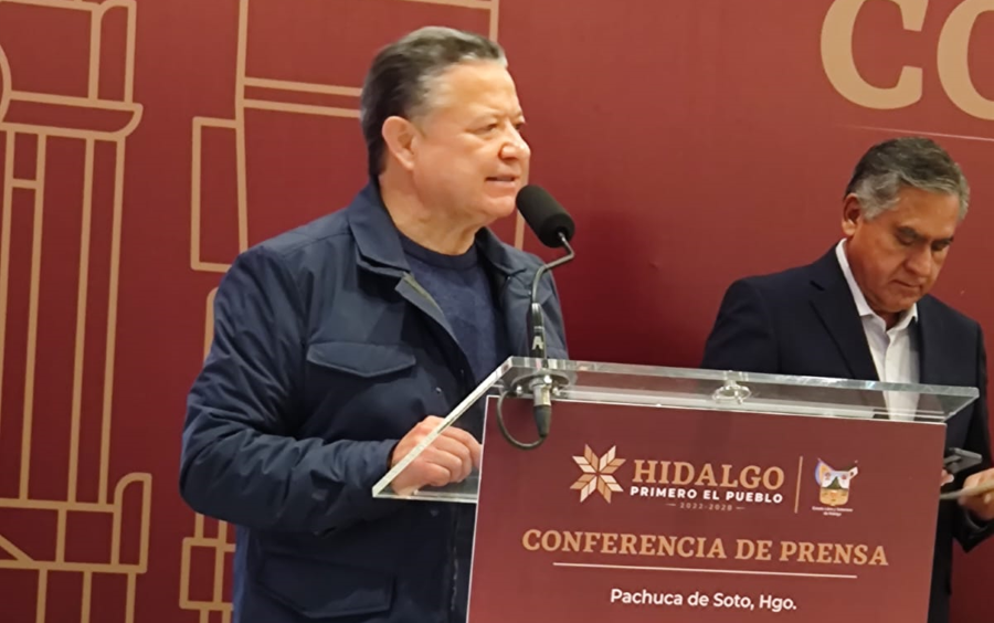 El gobernador del estado, Julio Menchaca Salazar, invito a la presidenta, Claudia Sheinbauma  a la Entrega de Tres Proyectos