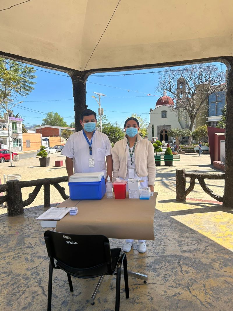 Impulsa IMSS Hidalgo Vacunación Intensiva Contra Sarampión En Unidades Médicas