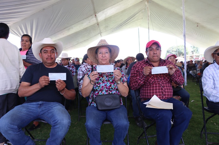 Impulsa Saderh al campo del Valle del Mezquital