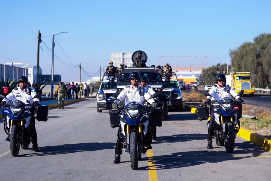 Inicia el Despliegue de los Cuerpos de Seguridad Para Semana Santa 2026