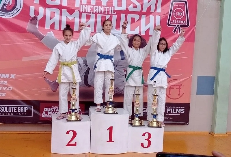 Jóvenes Judocas hidalguenses Ganan cinco medallas en el Torneo Nacional de Judo Tomoyoshi Yamaguchi Infantil 2026