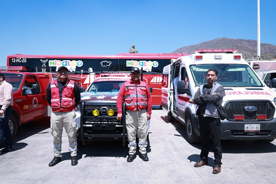 Cinco Mil 700 Elementos Policiales y 700 Unidades de la SSPH   en el Operativo Semana Santa Hidalgo 2026.