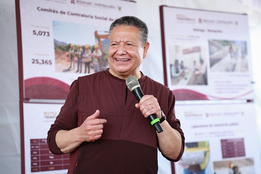 Julio Menchaca impulsa infraestructura en Tlanalapa con más de 67 millones de pesos