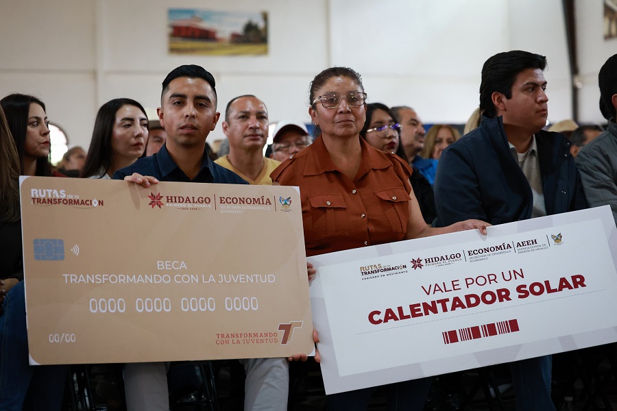 Julio Menchaca respalda transformación de Zempoala con 192 mdp