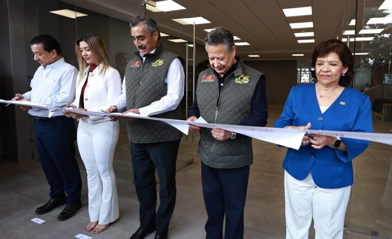 Julio Menchaca Supervisa e Inaugura Infraestructura en la UAEH