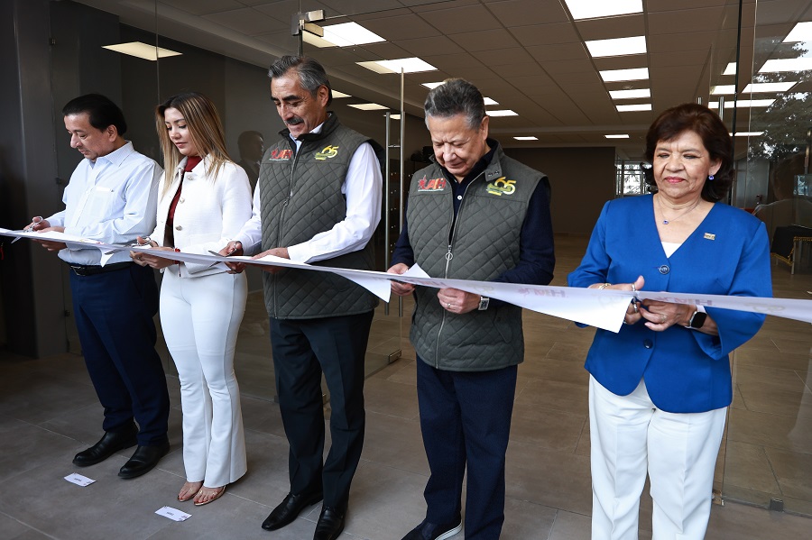 Julio Menchaca Supervisa e Inaugura Infraestructura en la UAEH