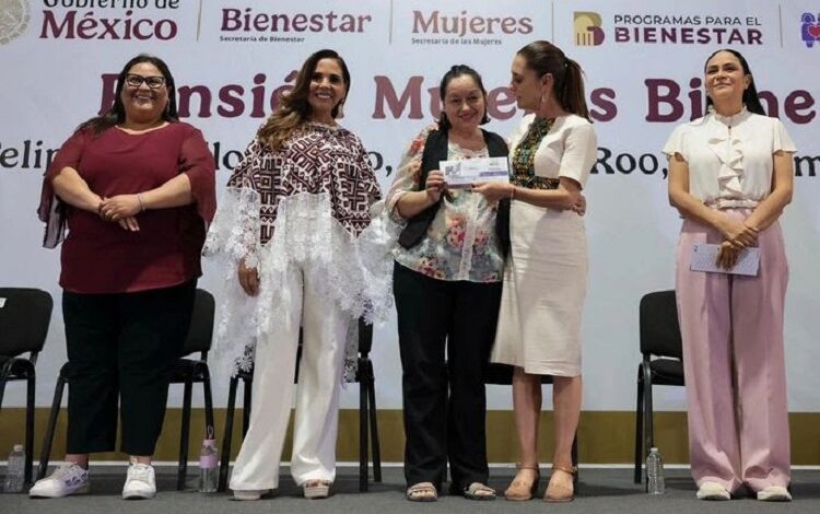 Las Mujeres Mayas Son Pioneras de Los Derechos de Los Pueblos Indígenas y de Las Mujeres: Presidenta Claudia Sheinbaum Desde Quintana Roo