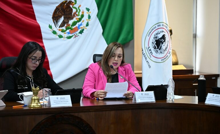 EL Congreso de Hidalgo Aprobó la Reforma que Limita Pensiones “Doradas”, es el Décimo Sexto en México en Hacerlo.