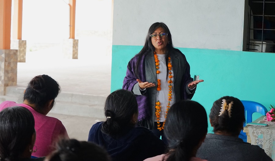 Mujeres Indígenas de Hidalgo Tejen Redes Para Romper La Violencia y Construir Autonomía