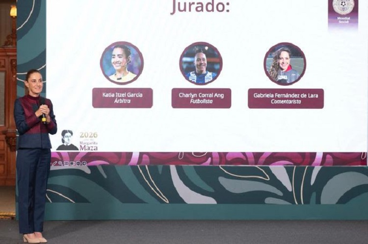 Mundial Social: Presidenta Claudia Sheinbaum Presenta El Concurso “Representa a México en La Inauguración del Mundial” Para Obsequiar El Boleto 00001 a Una Joven de 16 a 25 Años