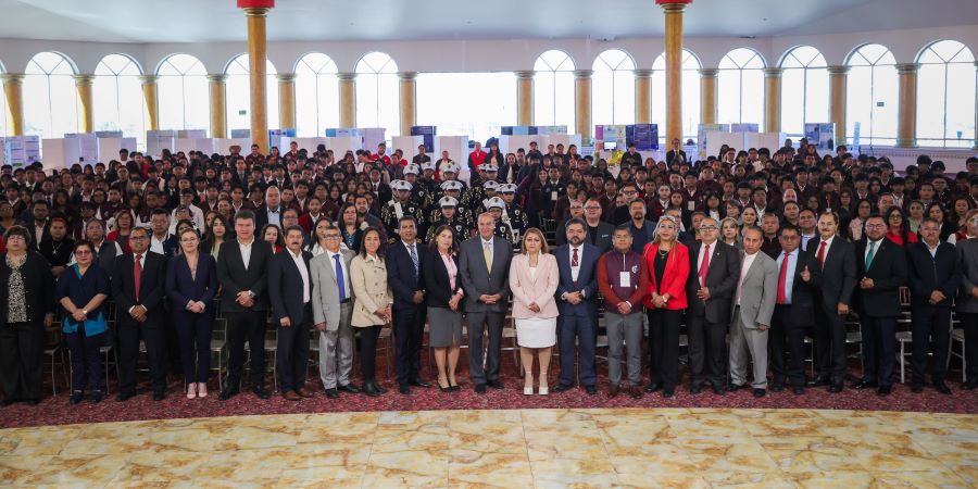 Participan 90 proyectos estudiantiles y 8 docentes de la DGET en el  XXVIII Concurso Nacional de Prototipos