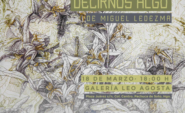 Nueva exposición en la Galería Leo Acosta explora la relación entre naturaleza y ciudad