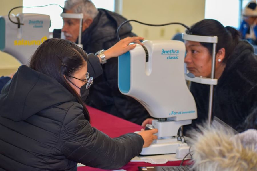 Octava Campaña Integral de Enfermedades Oculares en Tulancingo