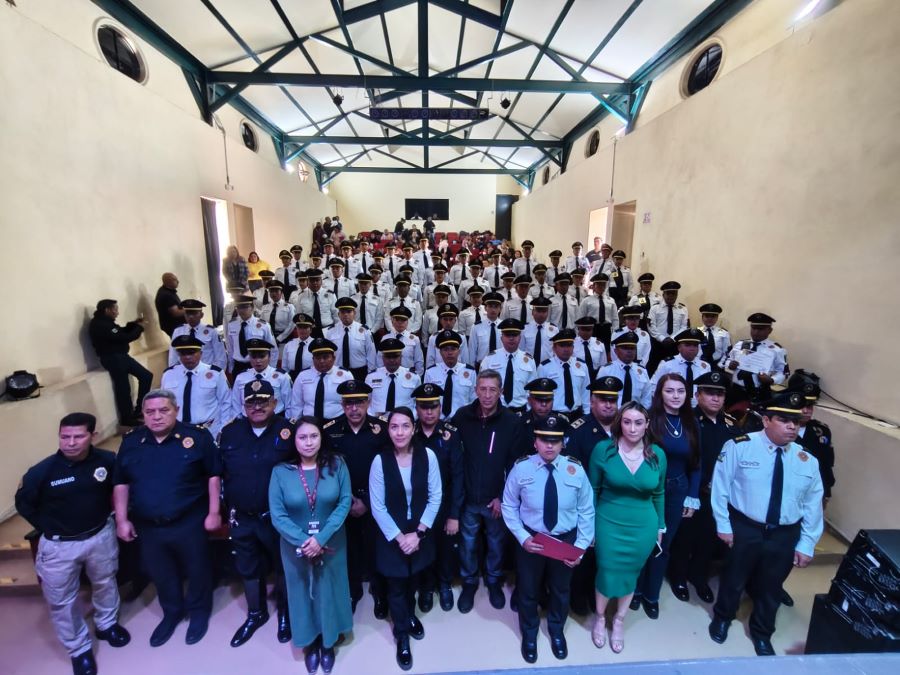 87 Mujeres y 68 Hombres Concluyeron Satisfactoriamente Curso de Formación Inicial, se Incorporaron  a los siete sectores de Pachuca: PIBEH