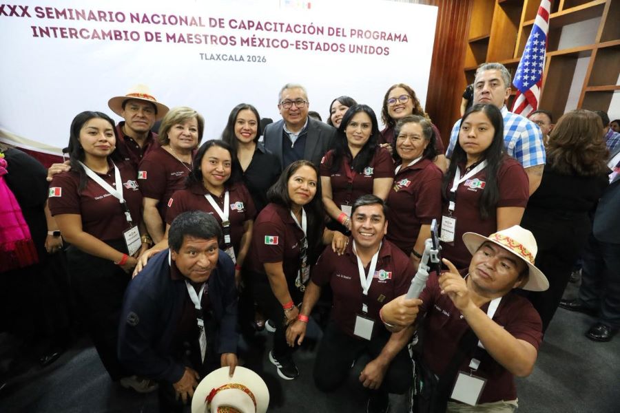 Participan docentes hidalguenses en seminario nacional