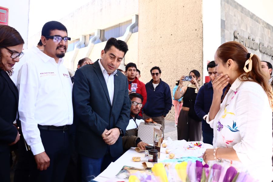 Personas Con Discapacidad Fortalecieron Sus Negocios en la Feria del Emprendimiento