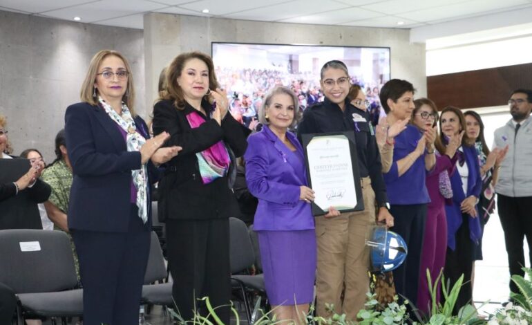 Poder Judicial Reconoce Valor, Trayectoria y Liderazgo de Mujeres Hidalguenses