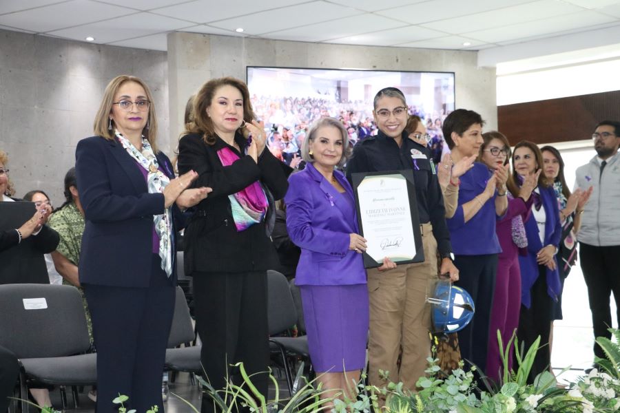 Poder Judicial Reconoce Valor, Trayectoria y Liderazgo de Mujeres Hidalguenses