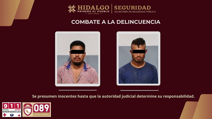 Policía Estatal Logra Aseguramientos Por Robo de Autopartes en Huejutla de Reyes