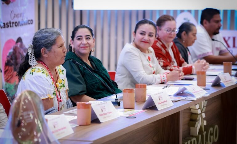 Promete Muestra Gastronómica Cautivar Paladares en Santiago de Anaya