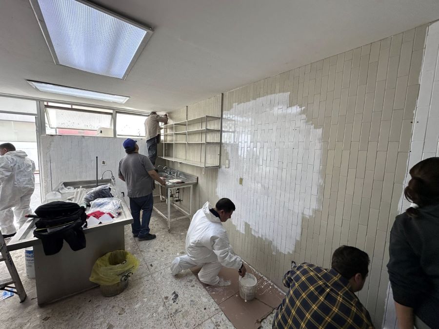 Realiza Hospital General “Dra. Columba Rivera Osorio”con éxito segundo Tequio “Elena Arizmendi”