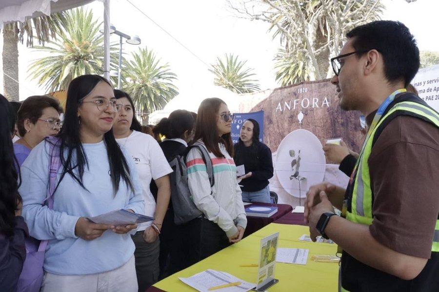 Realizan Feria Nacional de Empleo para las Mujeres con más de mil vacantes