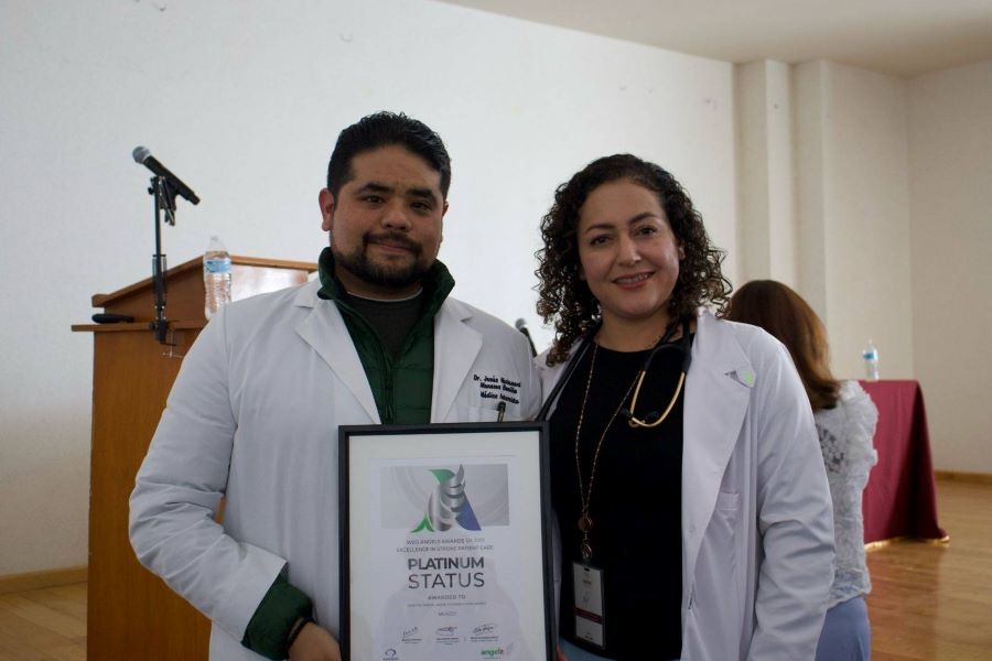 Recibe HG del ISSSTE en Hidalgo distinción internacional por atención a enfermedad vascular cerebral