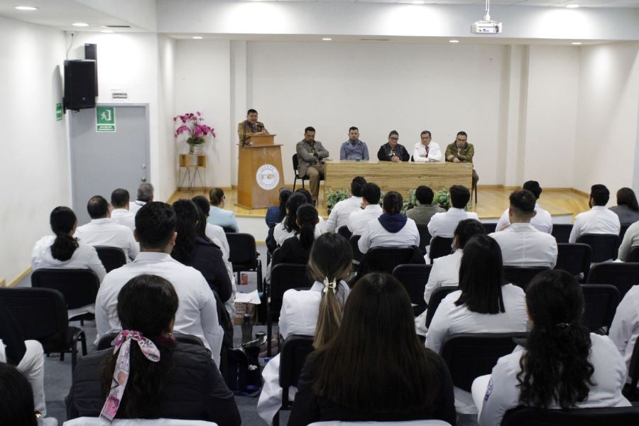 Recibe Hospital General “Dra. Columba Rivera Osorio” del ISSSTE en Hidalgo a 38 Residentes Para Su Formación Médica