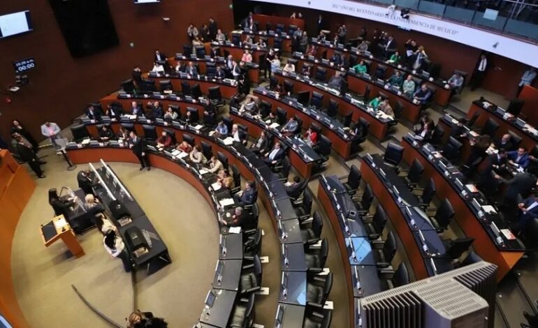 Aprueba El Senado de la Republica en Lo General La Reforma Constitucional