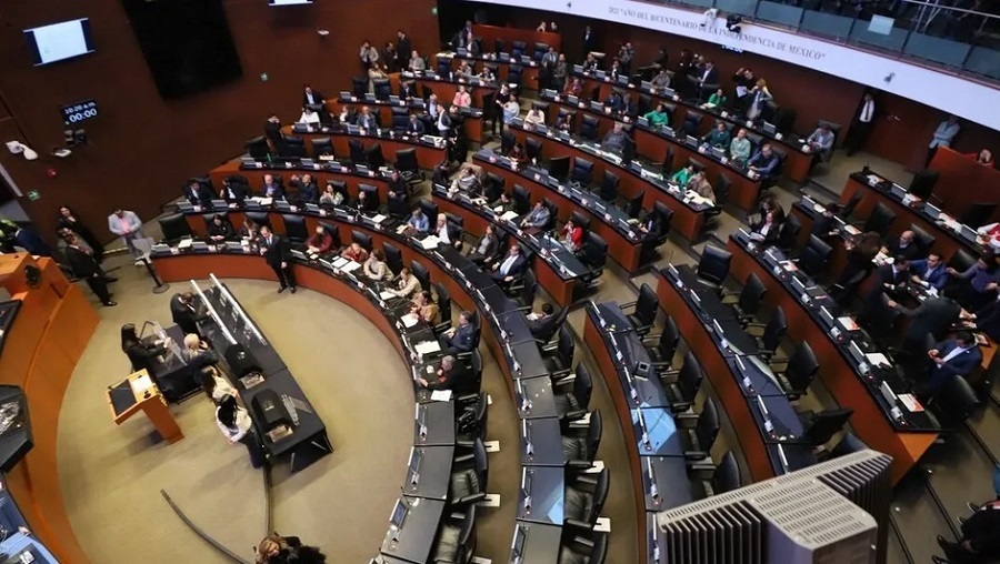 Aprueba El Senado de la Republica en Lo General La Reforma Constitucional