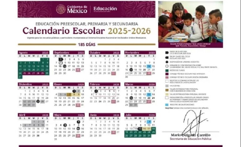 SEP Anuncia Que No Habrá Clases Del 13 Al 16 de Marzo. Alumnos Descansarán 4 Días Consecutivos