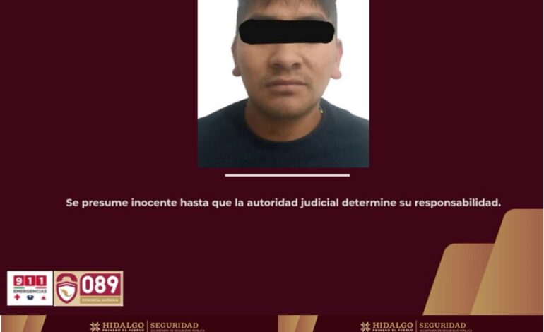SSPH Detiene a Presunto Líder del Grupo Delictivo “Los Poshcos”