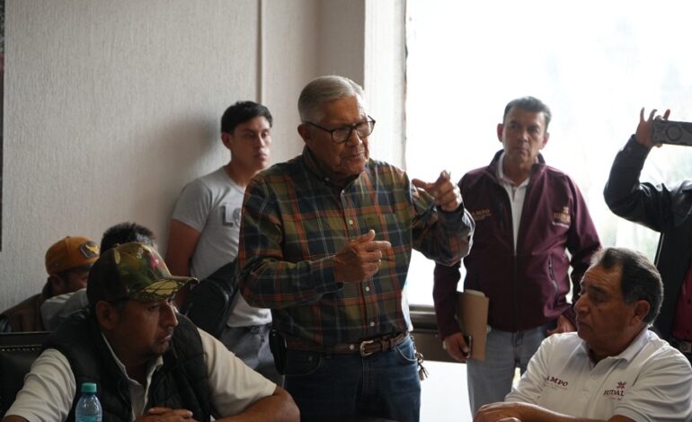 Saderh dialoga con sector lechero del Valle de Tulacingo