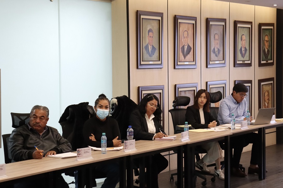 Secretaría de Gobierno continúa con la atención a la problemática municipal de San Salvador