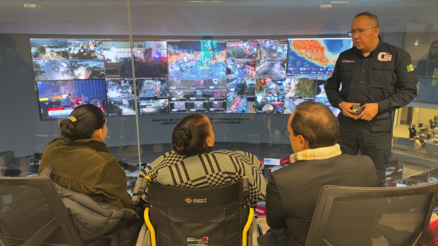 Tecnología del C5i de Hidalgo Respalda Seguridad Para Entrenamientos Internacionales Rumbo al Mundial 2026