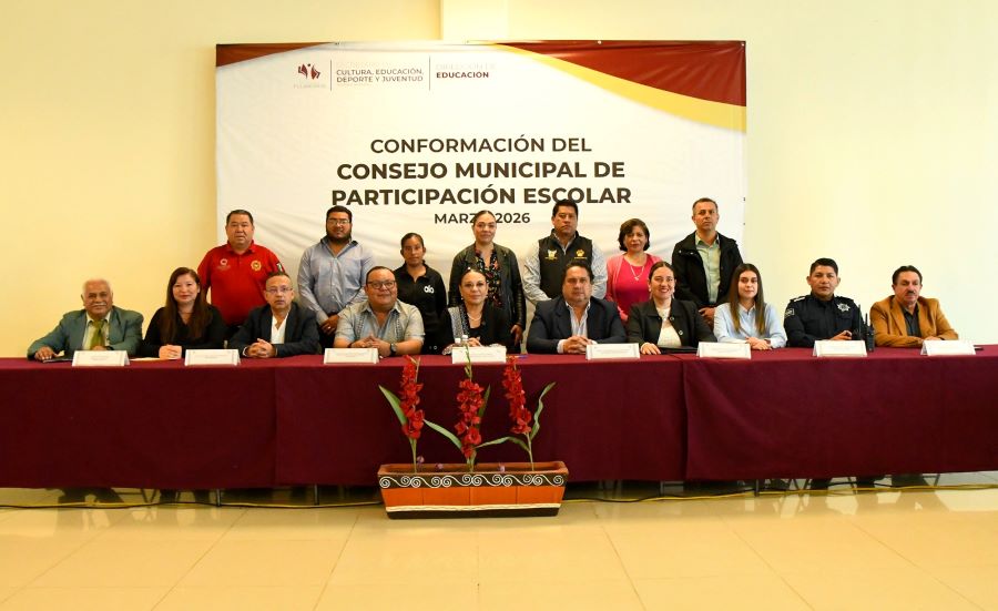 Tulancingo Fortalece La Educación Con La Creación del Consejo Municipal de Participación Escolar