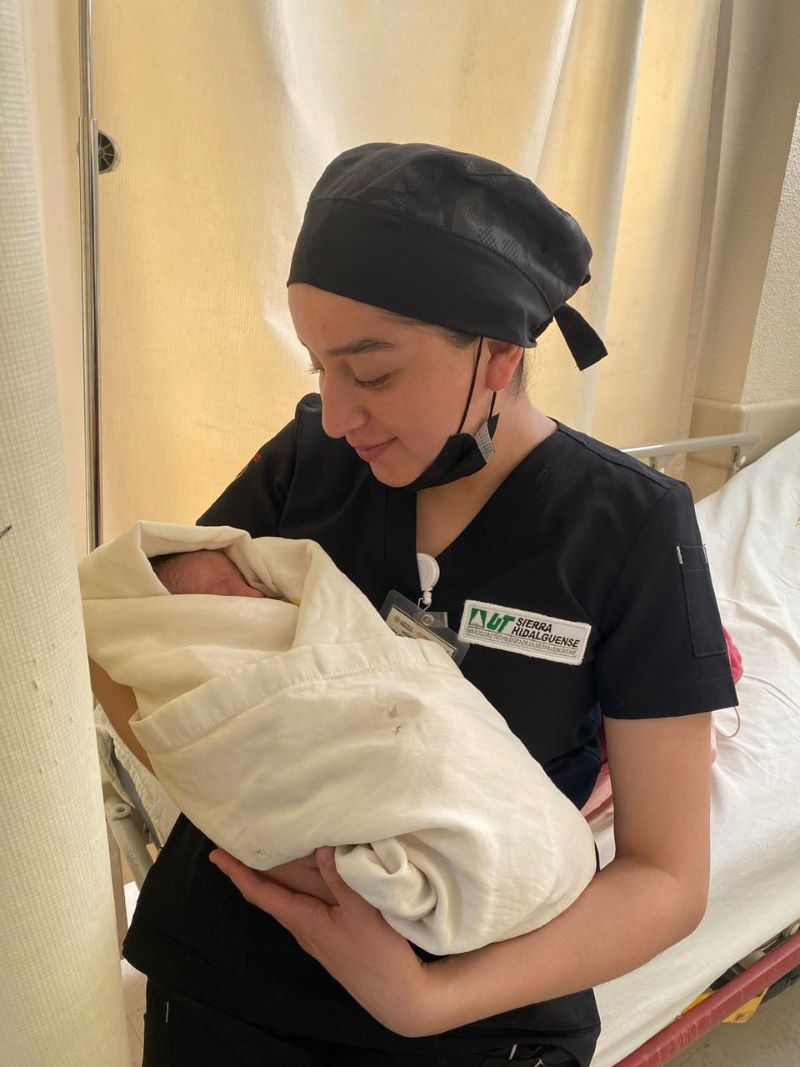 UTSH fortalece formación de enfermería con prácticas clínicas