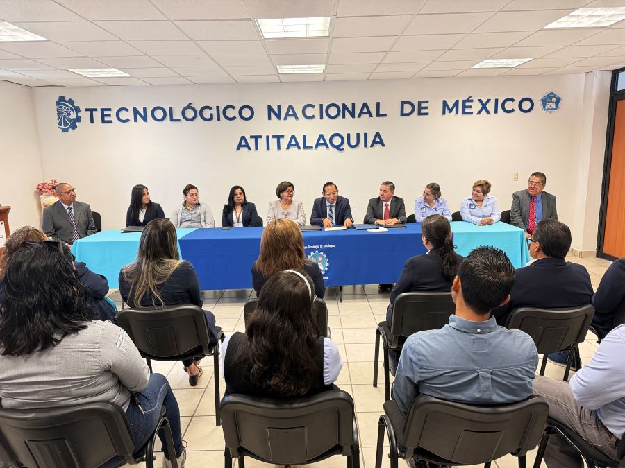 UTT Firma Convenio Académico Con Tecnológico de Atitalaquia