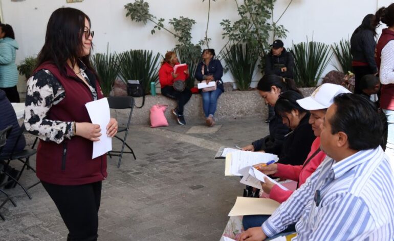 Últimos días para registrarse al programa de apoyo a personas cuidadoras de personas con discapacidad en Hidalgo