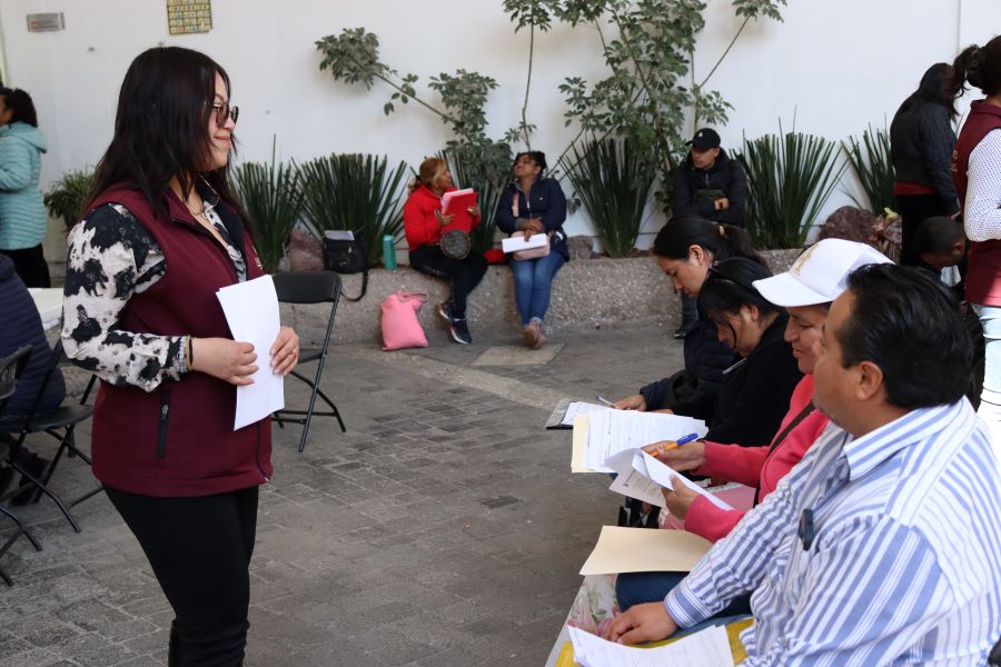 Últimos días para registrarse al programa de apoyo a personas cuidadoras de personas con discapacidad en Hidalgo