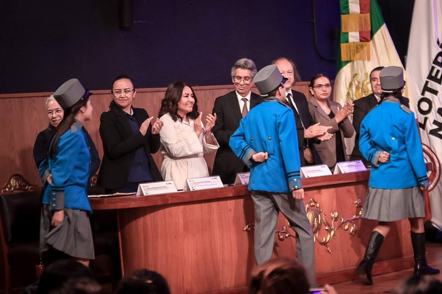 Un Cachito de la Lotería Nacional Para La Historia: Celebran 125 Años de La Banda Sinfónica De Hidalgo