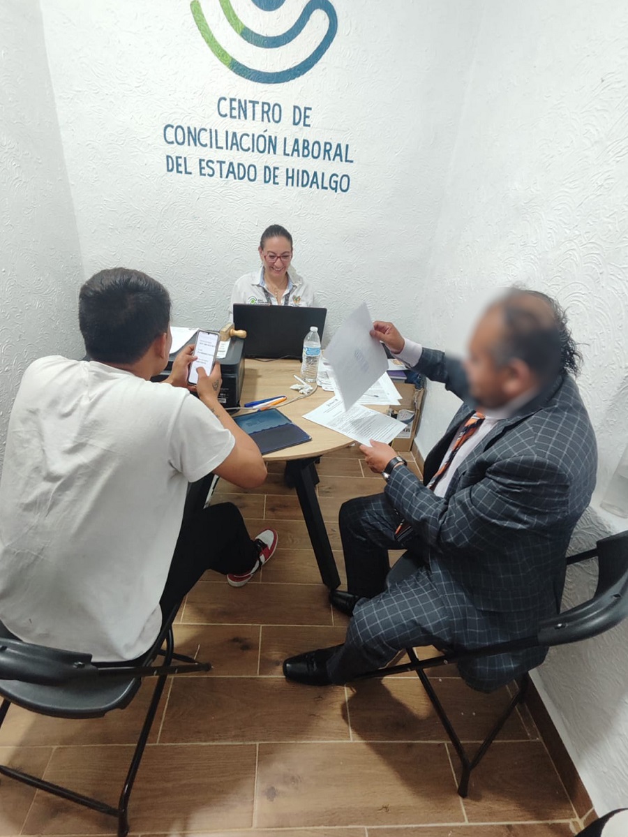 Unidades de Enlace del CCLEH Solucionan 259 Conflictos Laborales