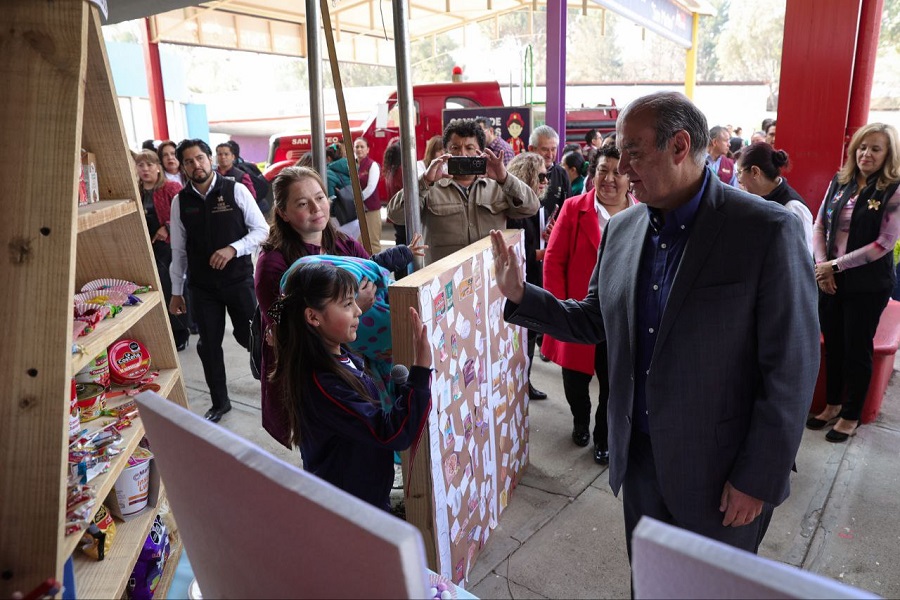 “Vive Saludable, Vive Feliz”, Atiende a Más de 240 mil Estudiantes un Éxito en Escuelas de Hidalgo