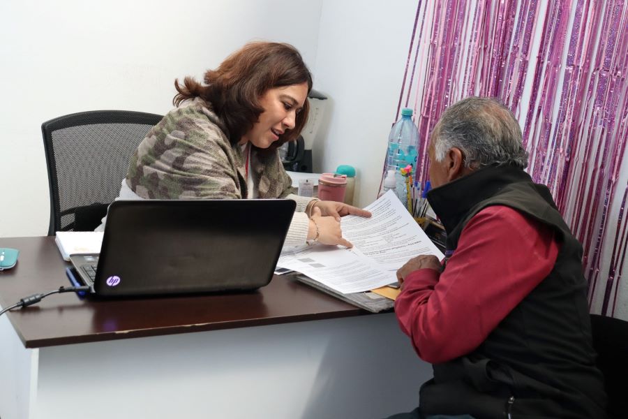 “Atención a personas migrantes 2026”, estrategia de gran importancia para el gobierno de Julio Menchaca Salazar.